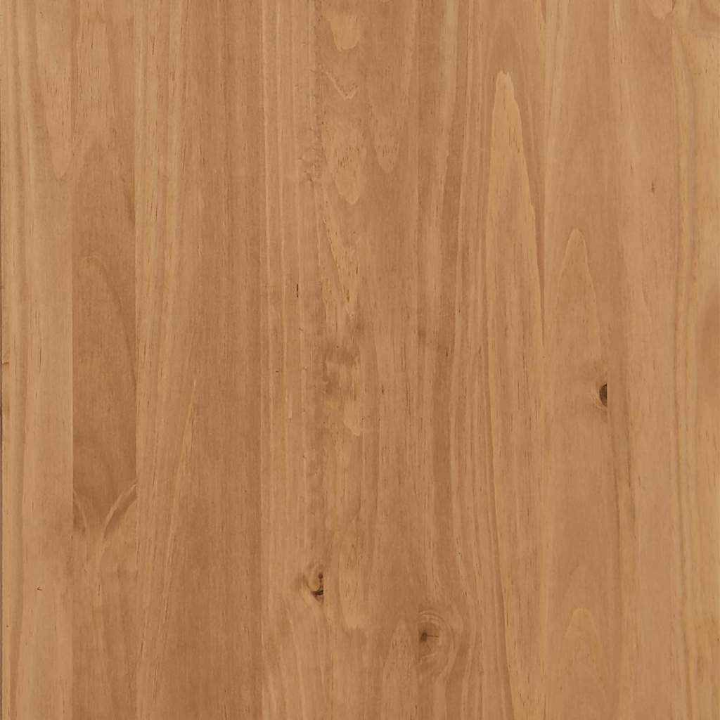 Hutch Braun 91 x 30 x 104 cm Massivholz Kiefer